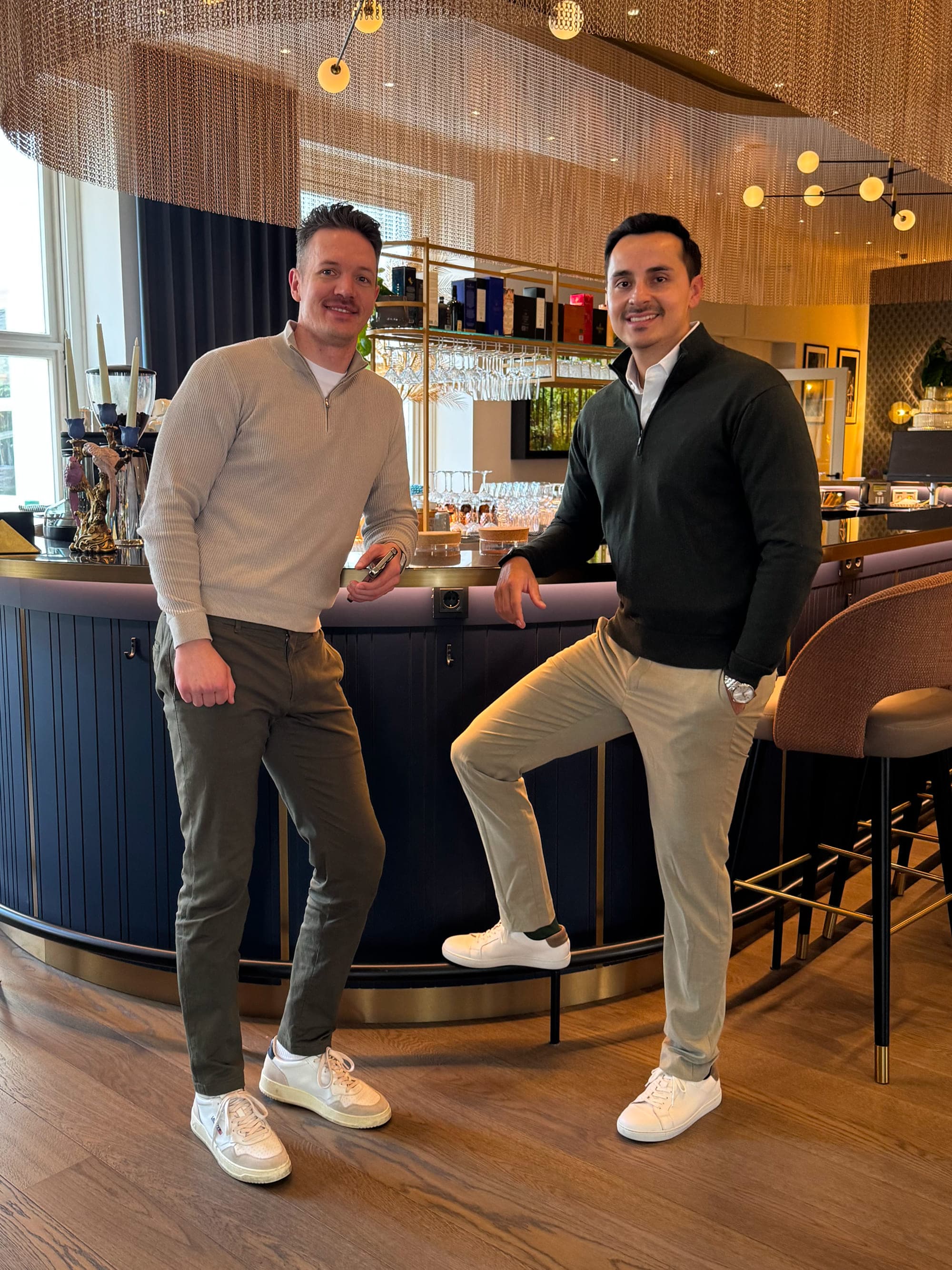 Florian Suckfüll and Marc Hiller, the two founders of RELAIN.